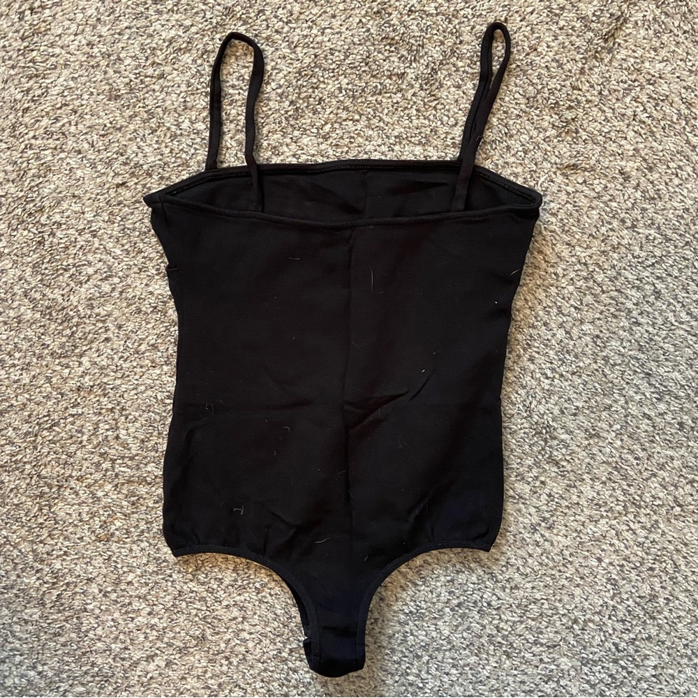 Free people black bodysuit
